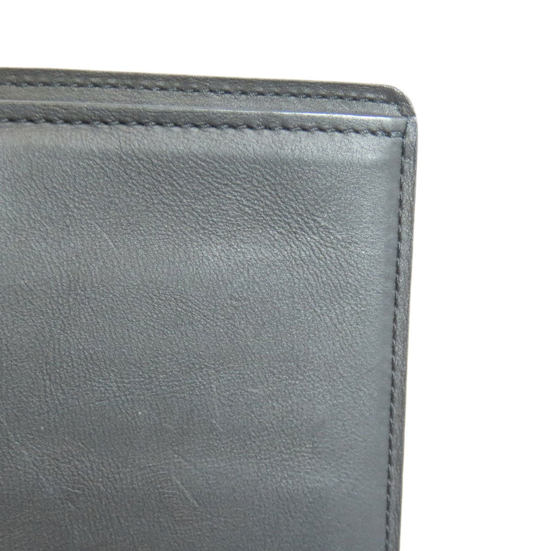 LOUIS VUITTON Long Wallet Purse N63010 Damier Anfini black Portefeuille Blaza