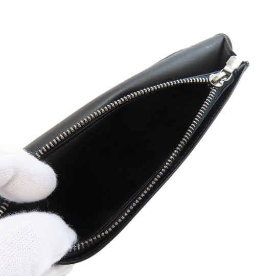 LOUIS VUITTON Long Wallet Purse N63010 Damier Anfini black Portefeuille Blaza