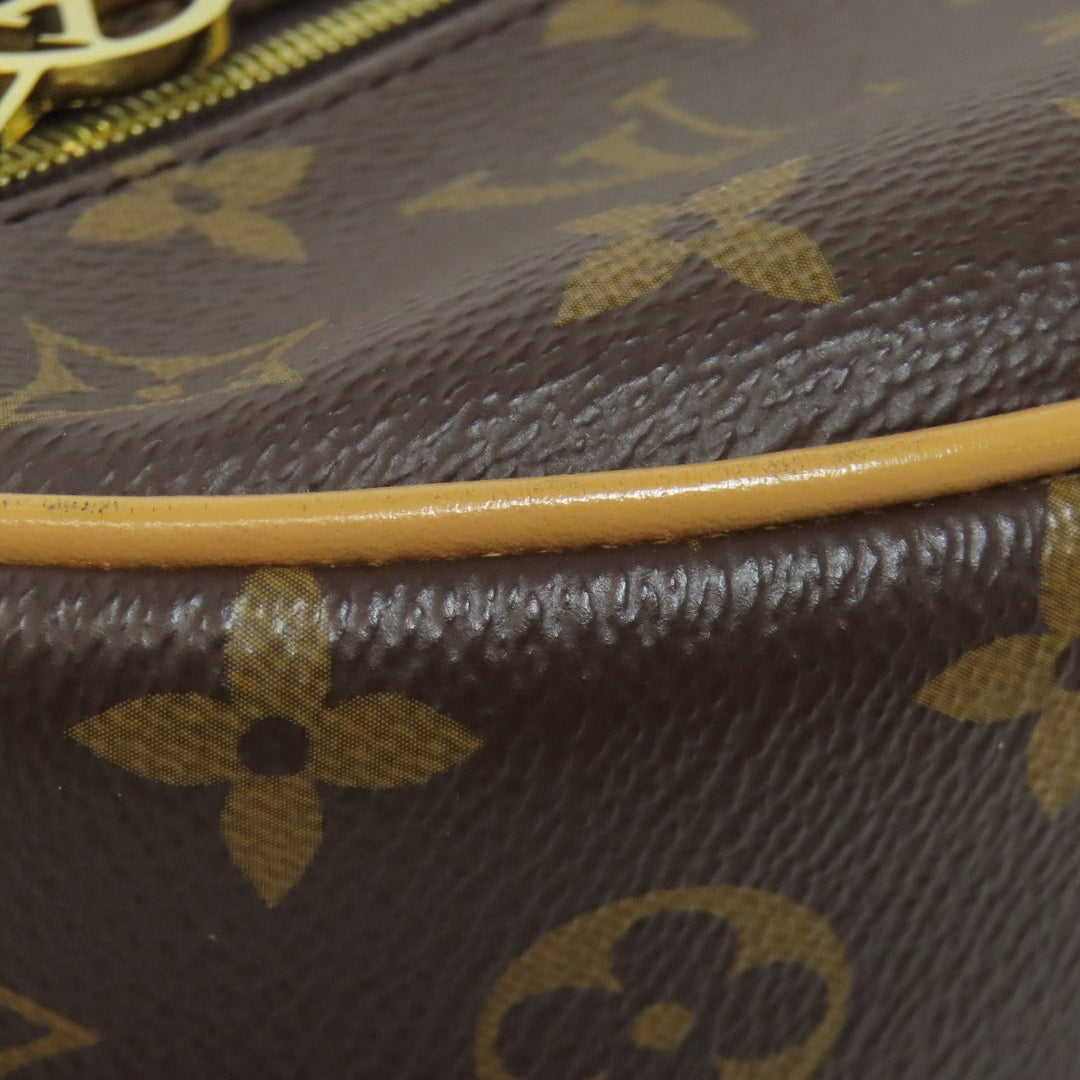 LOUIS VUITTON Shoulder Bag M81098 Monogram canvas Brown loop Women Used Authentic
