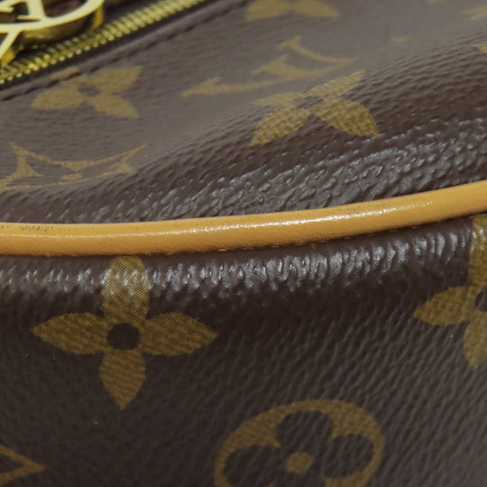 LOUIS VUITTON Shoulder Bag M81098 Monogram canvas Brown loop Women Used Authentic