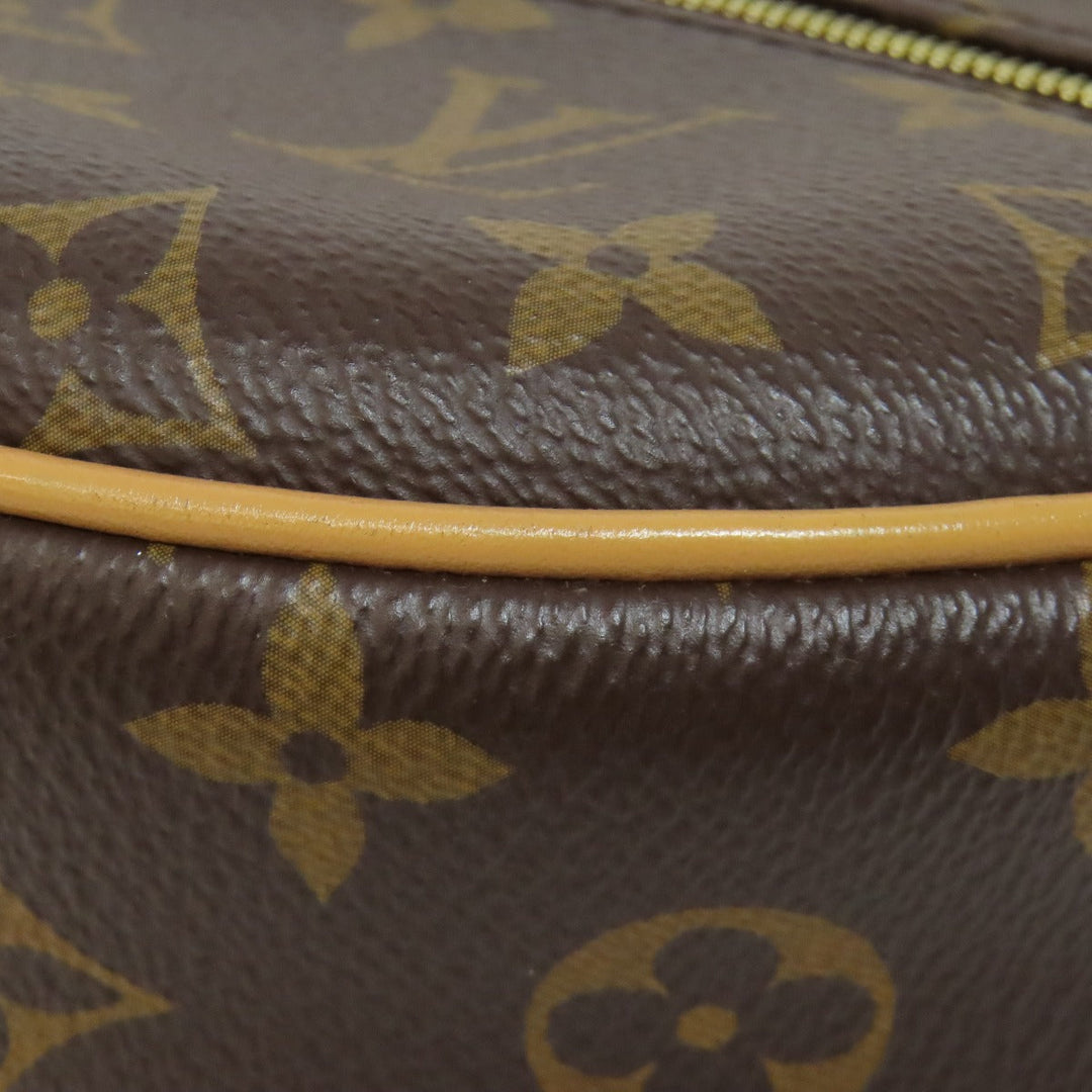 LOUIS VUITTON Shoulder Bag M81098 Monogram canvas Brown loop Women Used Authentic