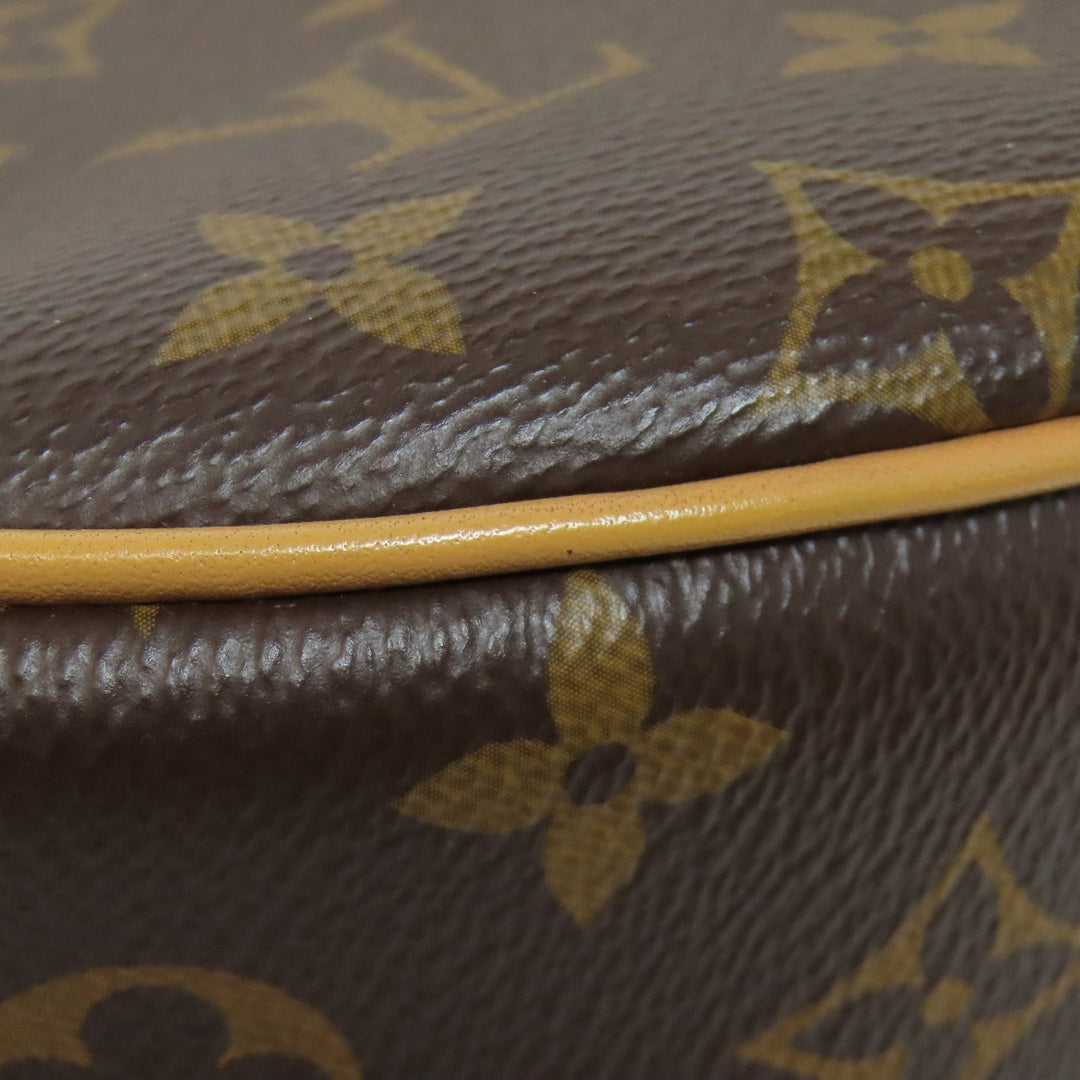 LOUIS VUITTON Shoulder Bag M81098 Monogram canvas Brown loop Women Used Authentic