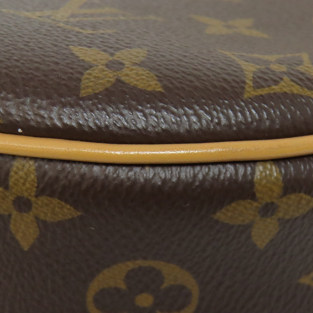 LOUIS VUITTON Shoulder Bag M81098 Monogram canvas Brown loop Women Used Authentic