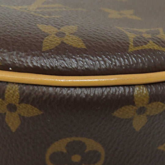 LOUIS VUITTON Shoulder Bag M81098 Monogram canvas Brown loop Women Used Authentic