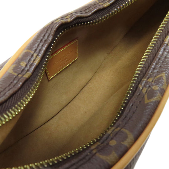 LOUIS VUITTON Shoulder Bag M81098 Monogram canvas Brown loop Women Used Authentic