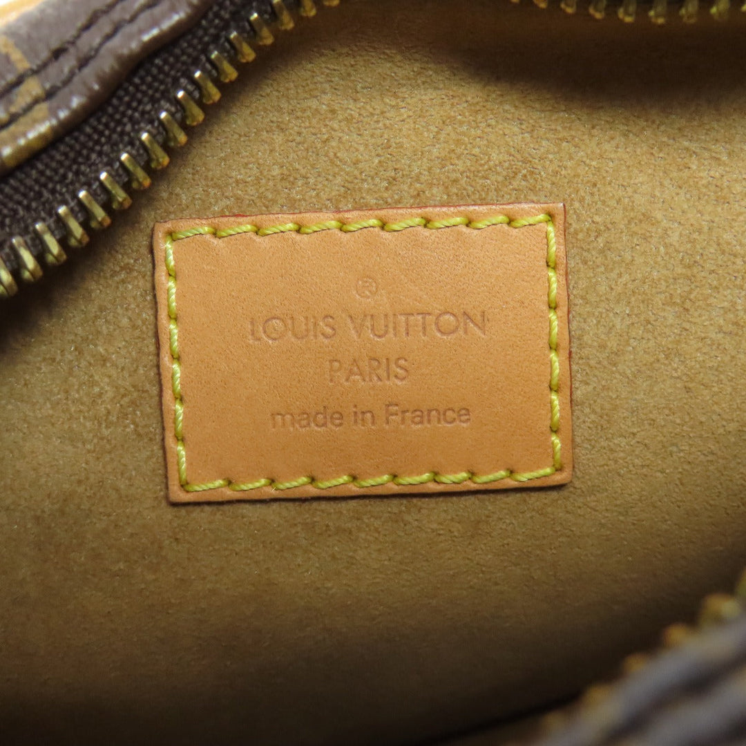 LOUIS VUITTON Shoulder Bag M81098 Monogram canvas Brown loop Women Used Authentic