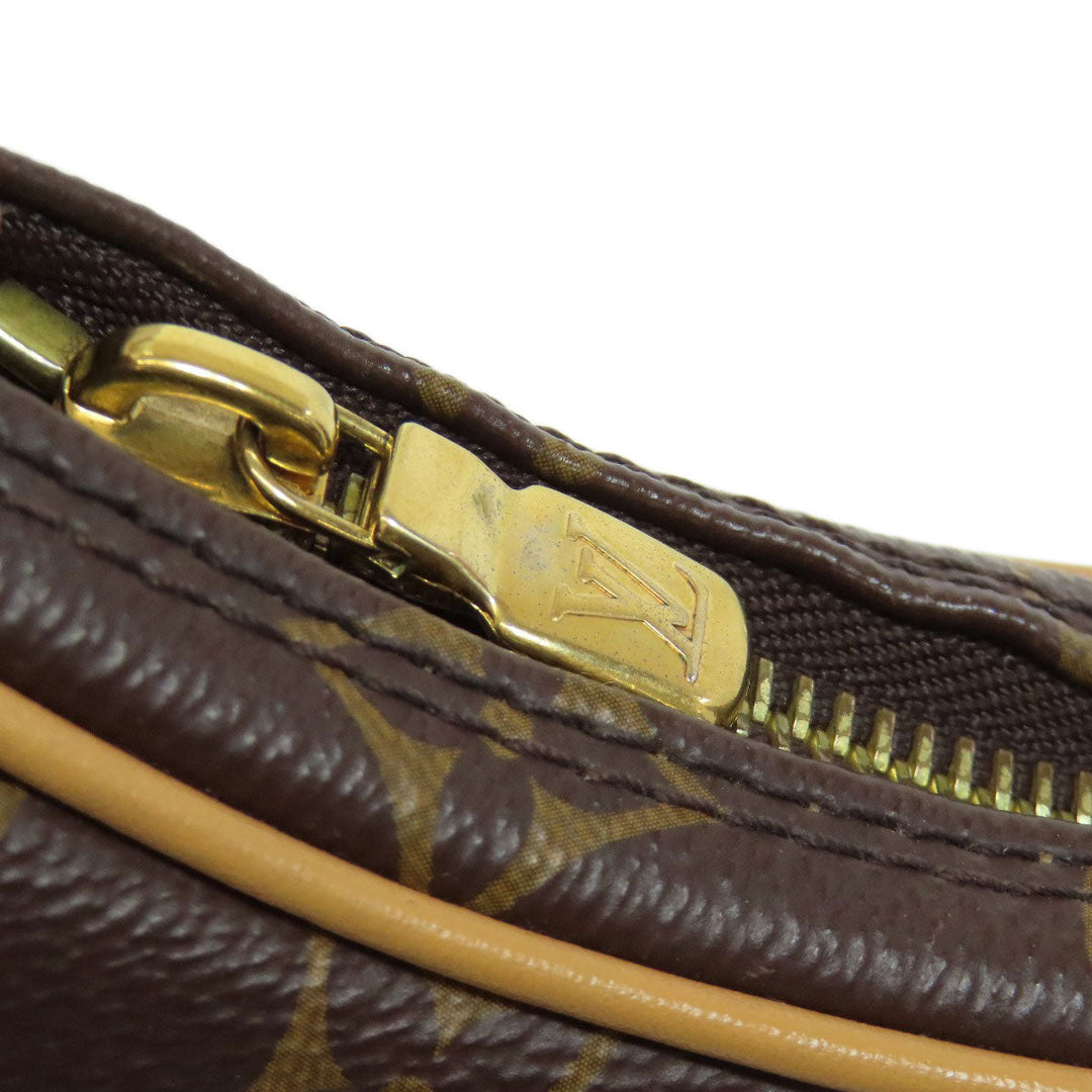 LOUIS VUITTON Shoulder Bag M81098 Monogram canvas Brown loop Women Used Authentic