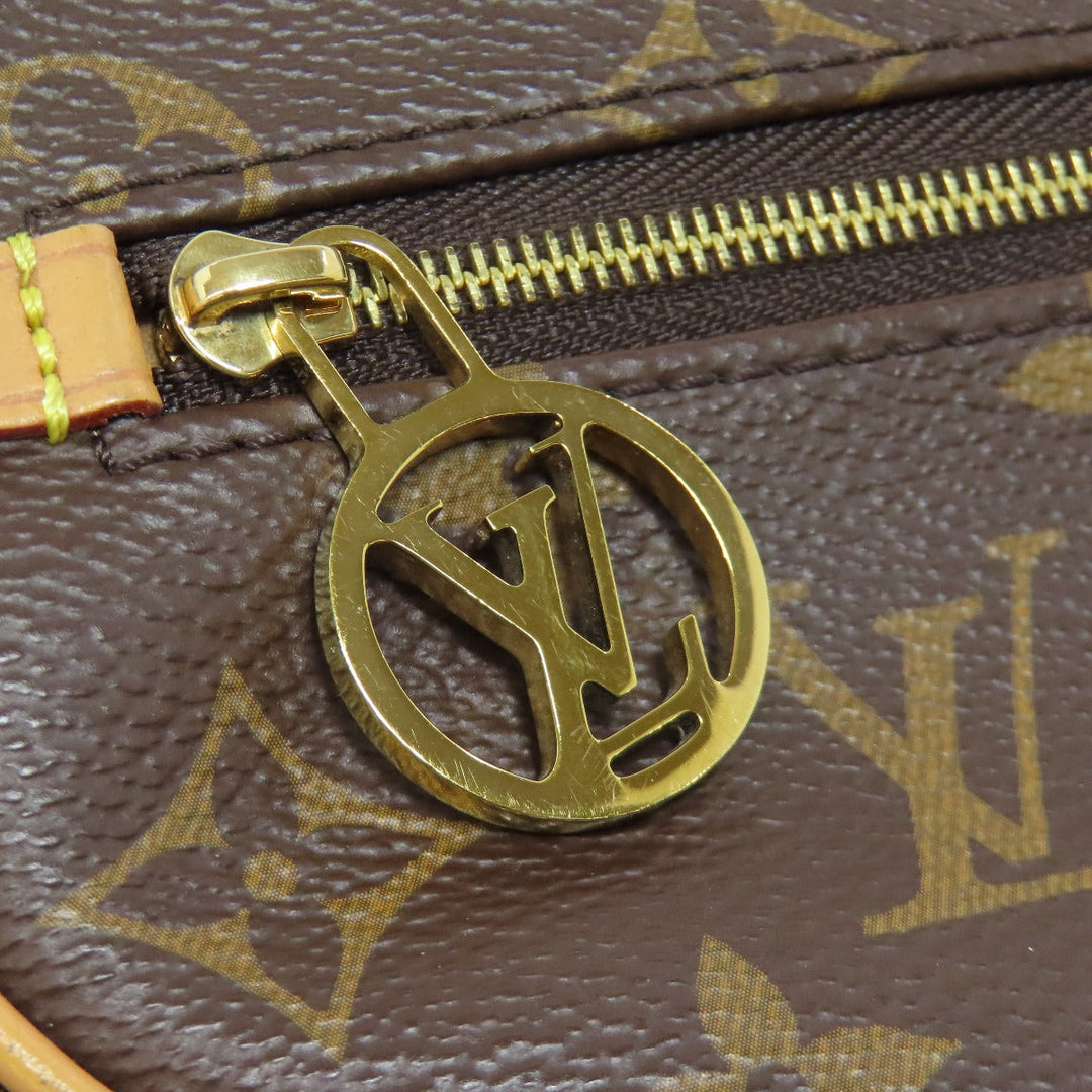 LOUIS VUITTON Shoulder Bag M81098 Monogram canvas Brown loop Women Used Authentic