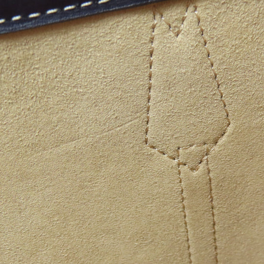 Tory Burch Tote Bag canvas gray Perry T Monogram