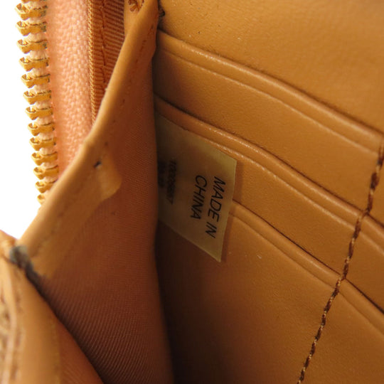 Tory Burch Long Wallet Purse leather pink Shoulder wallet