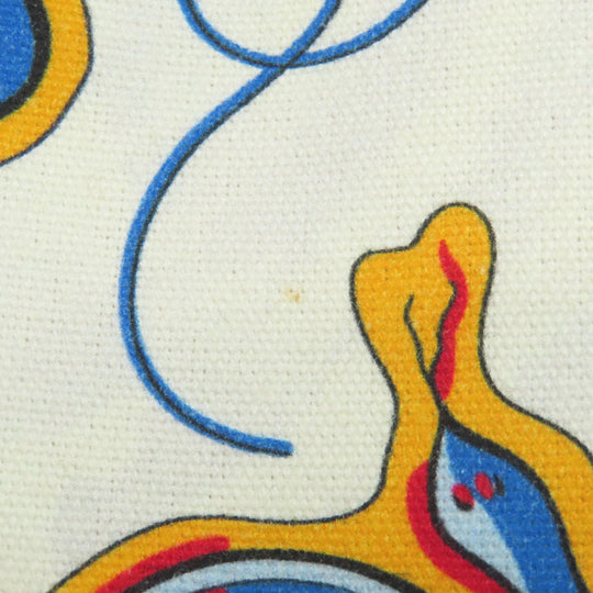 LOEWE Tote Bag canvas white Paula's Ibiza Women Used Authentic