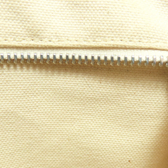LOEWE Tote Bag canvas white Paula's Ibiza Women Used Authentic