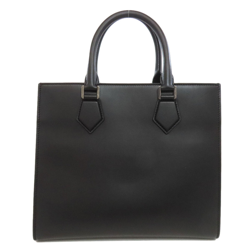 DOLCE&GABBANA Tote Bag Calfskin black 2WAY Women Used Authentic