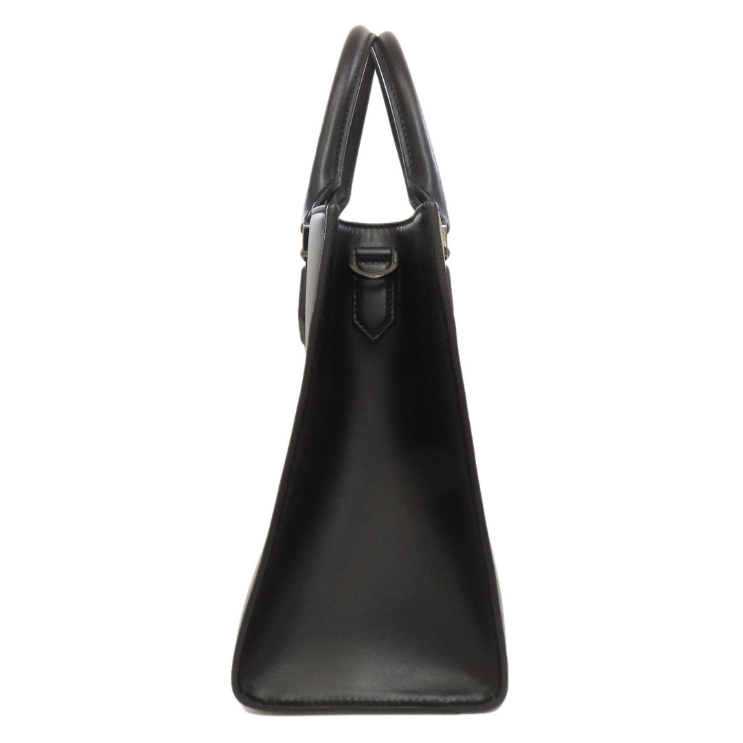 DOLCE&GABBANA Tote Bag Calfskin black 2WAY Women Used Authentic