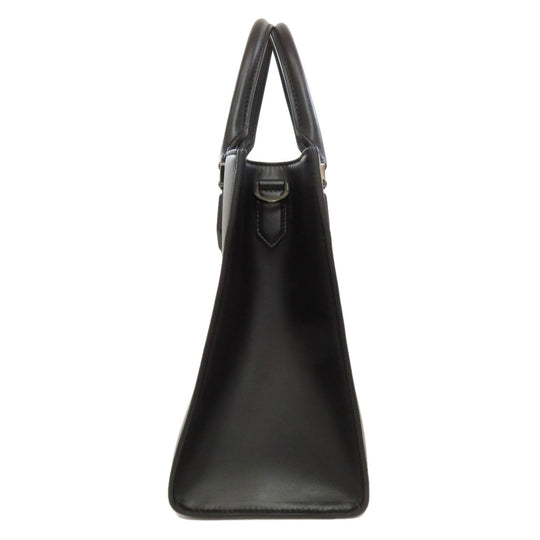 DOLCE&GABBANA Tote Bag Calfskin black 2WAY Women Used Authentic