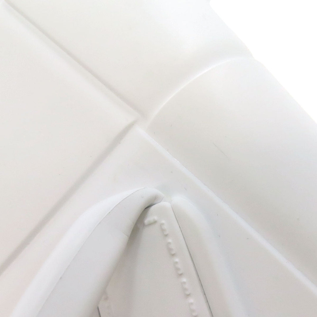 BOTTEGAVENETA Handbag rubber white Arco Women Used Authentic