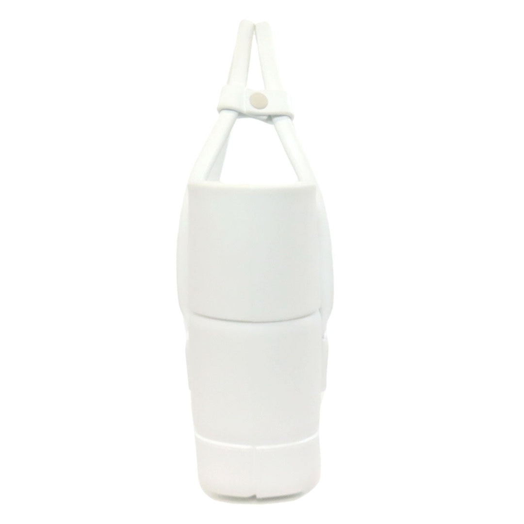 BOTTEGAVENETA Handbag rubber white Arco Women Used Authentic