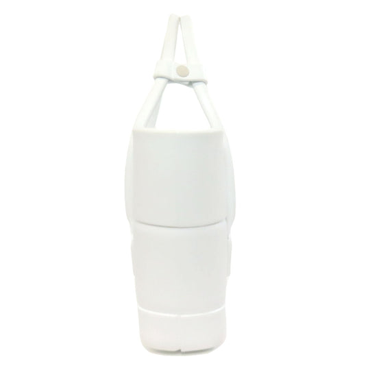 BOTTEGAVENETA Handbag rubber white Arco Women Used Authentic
