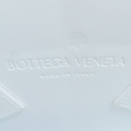 BOTTEGAVENETA Handbag rubber white Arco Women Used Authentic