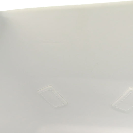 BOTTEGAVENETA Handbag rubber white Arco Women Used Authentic