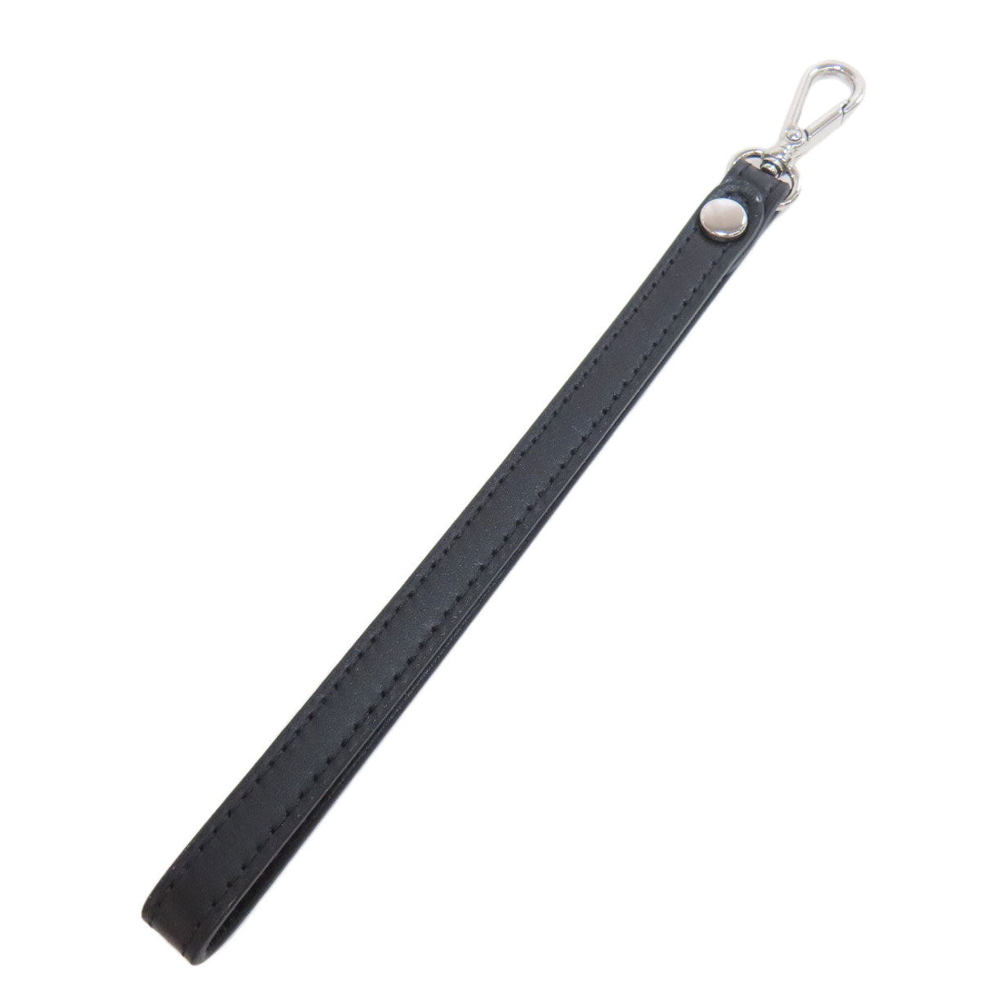 MCM Long Wallet Purse PVC Silver Rabbit print