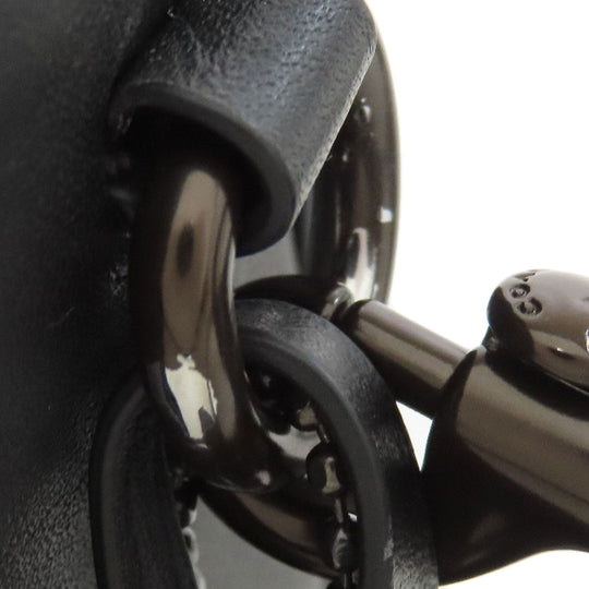 COACH Shoulder Bag CE331 leather black Studio Bag 20 2WAY