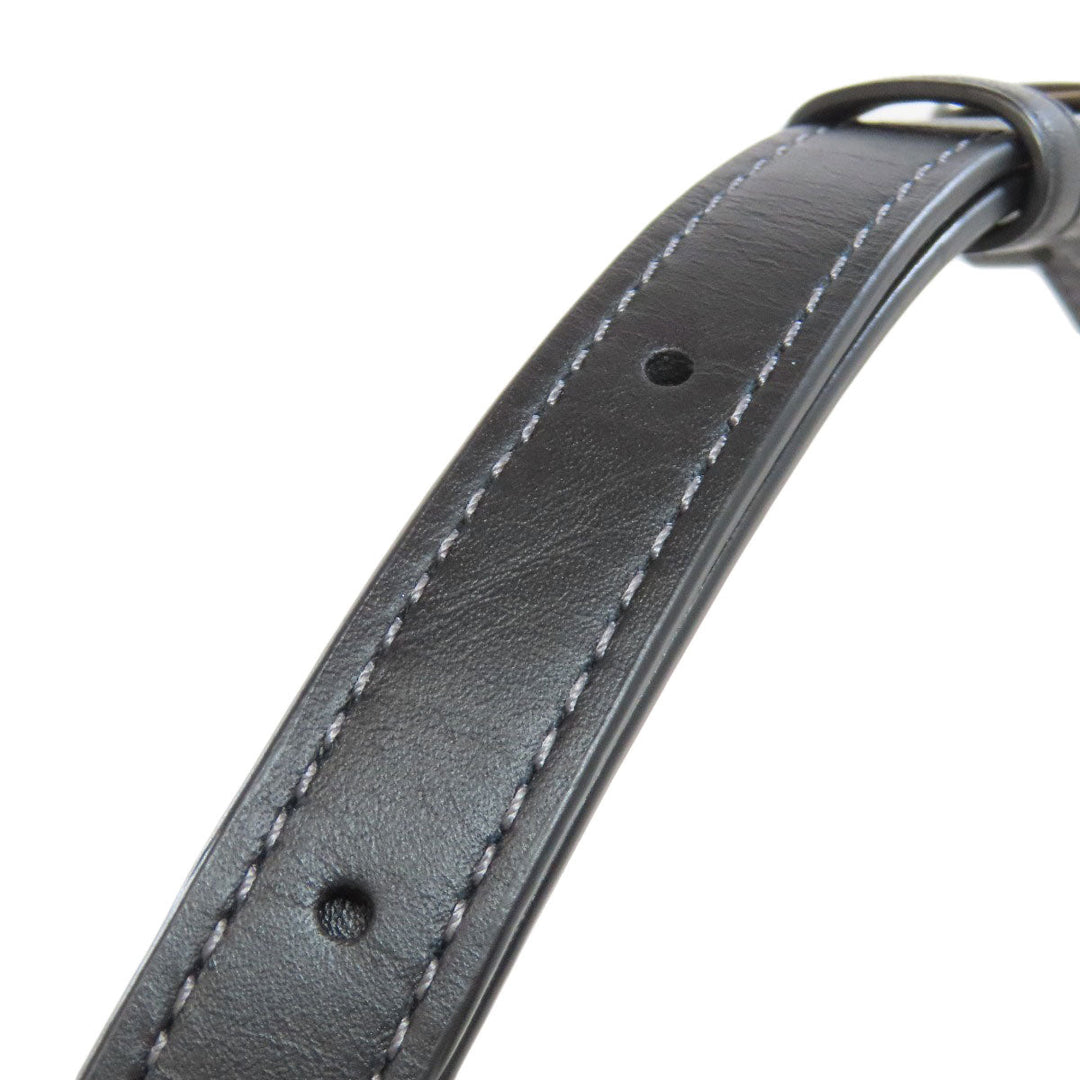 COACH Shoulder Bag CE331 leather black Studio Bag 20 2WAY