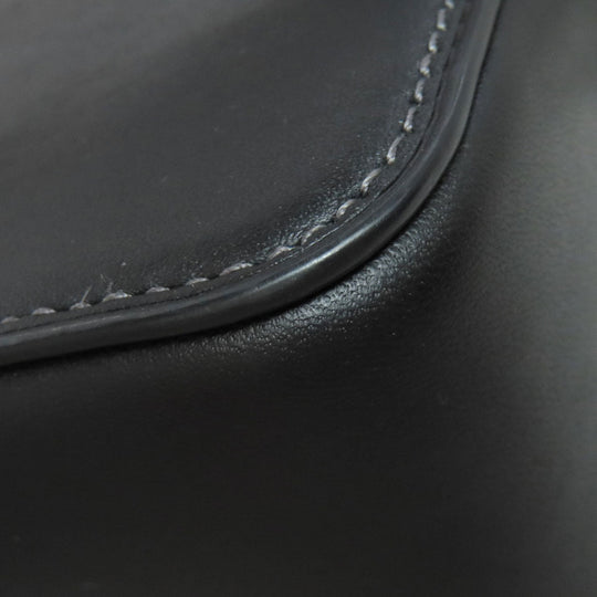 COACH Shoulder Bag CE331 leather black Studio Bag 20 2WAY