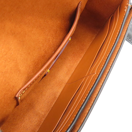 COACH Shoulder Bag CE331 leather black Studio Bag 20 2WAY