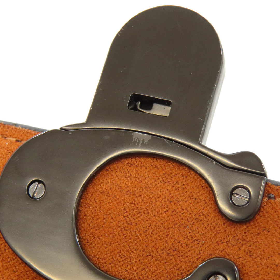 COACH Shoulder Bag CE331 leather black Studio Bag 20 2WAY