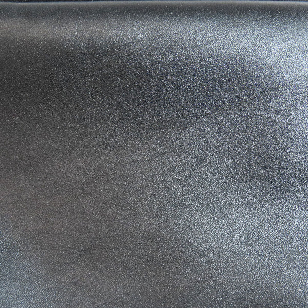 Longchamp Tote Bag leather black logo