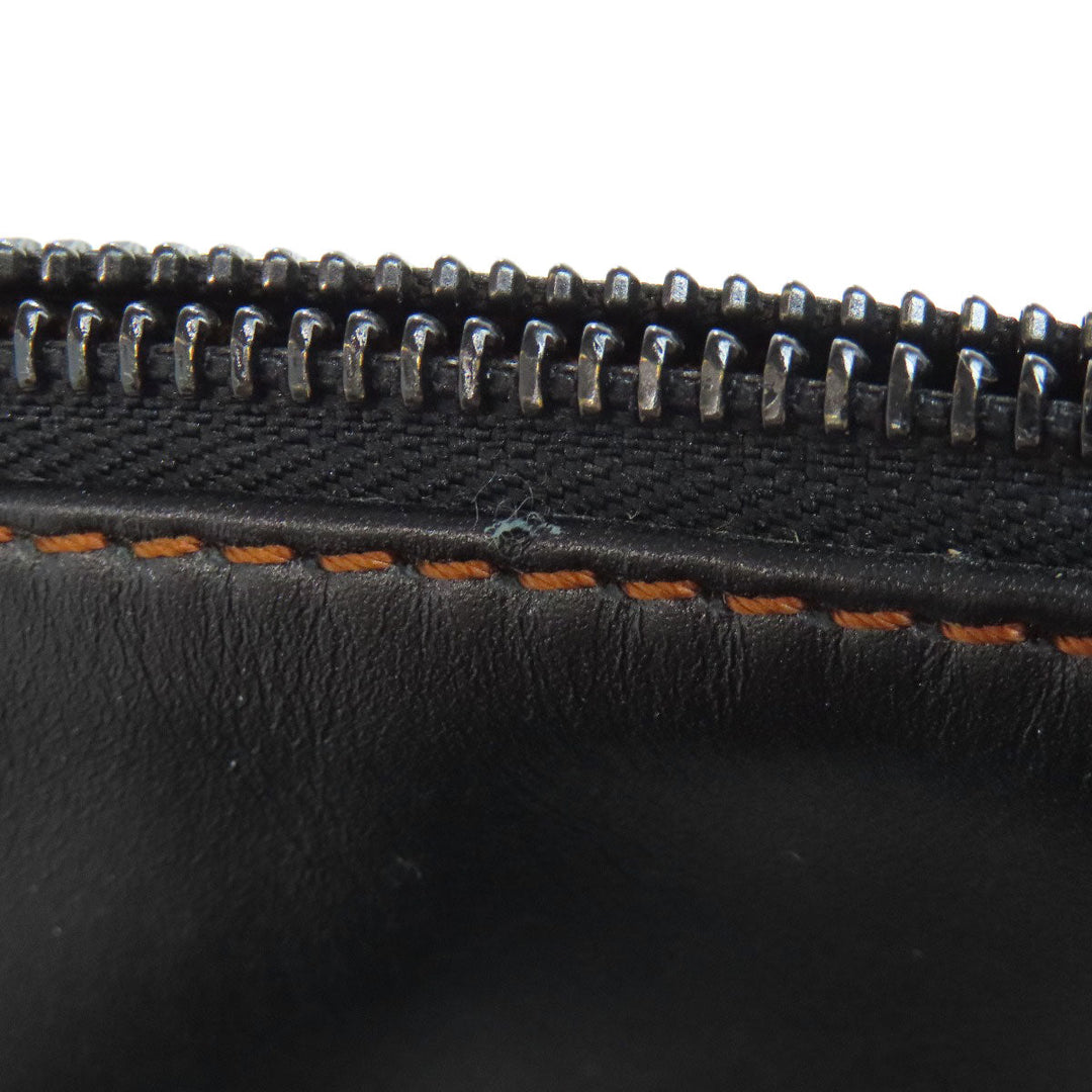 Longchamp Tote Bag leather black logo