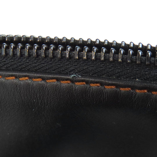 Longchamp Tote Bag leather black logo
