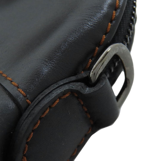 Longchamp Tote Bag leather black logo