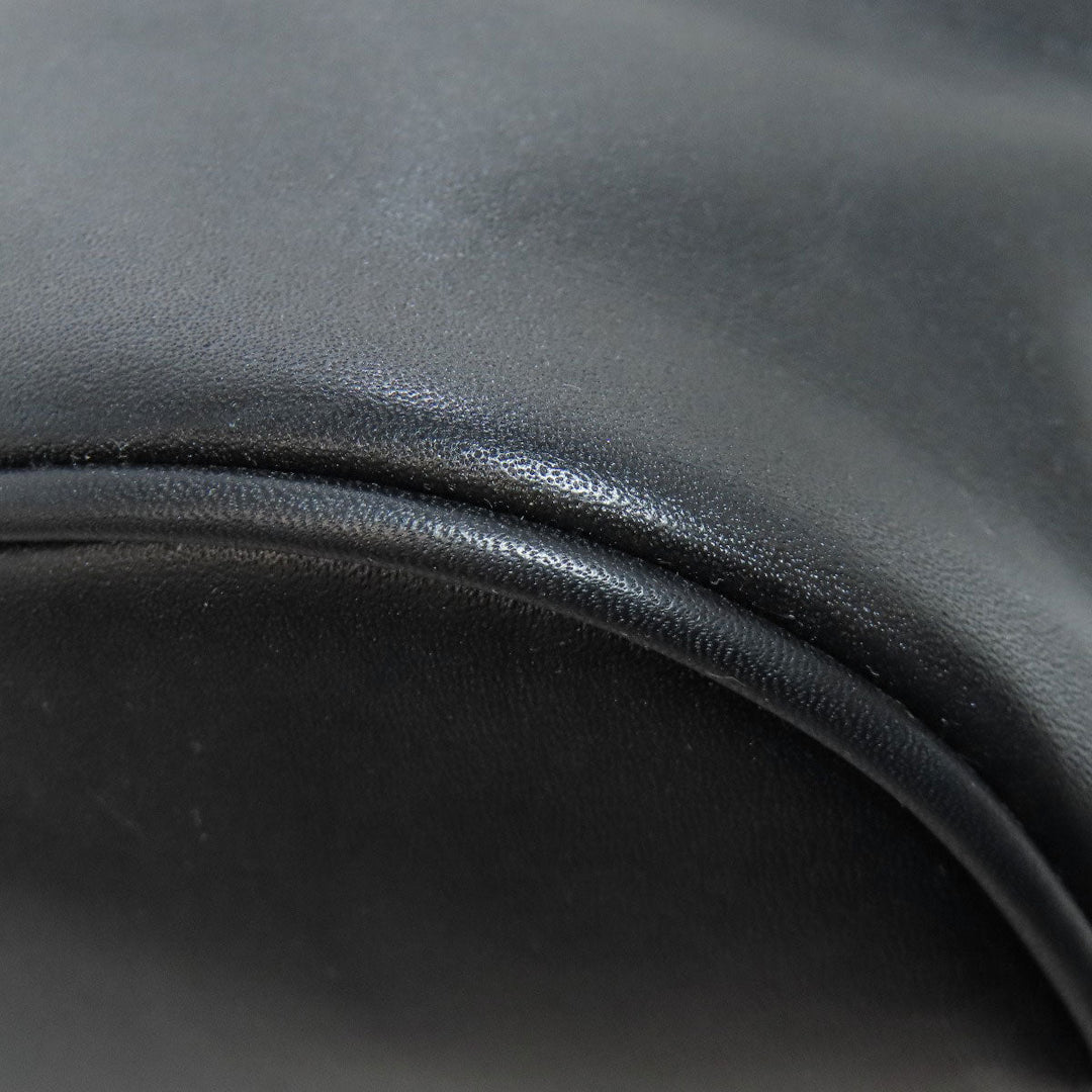 Longchamp Tote Bag leather black logo