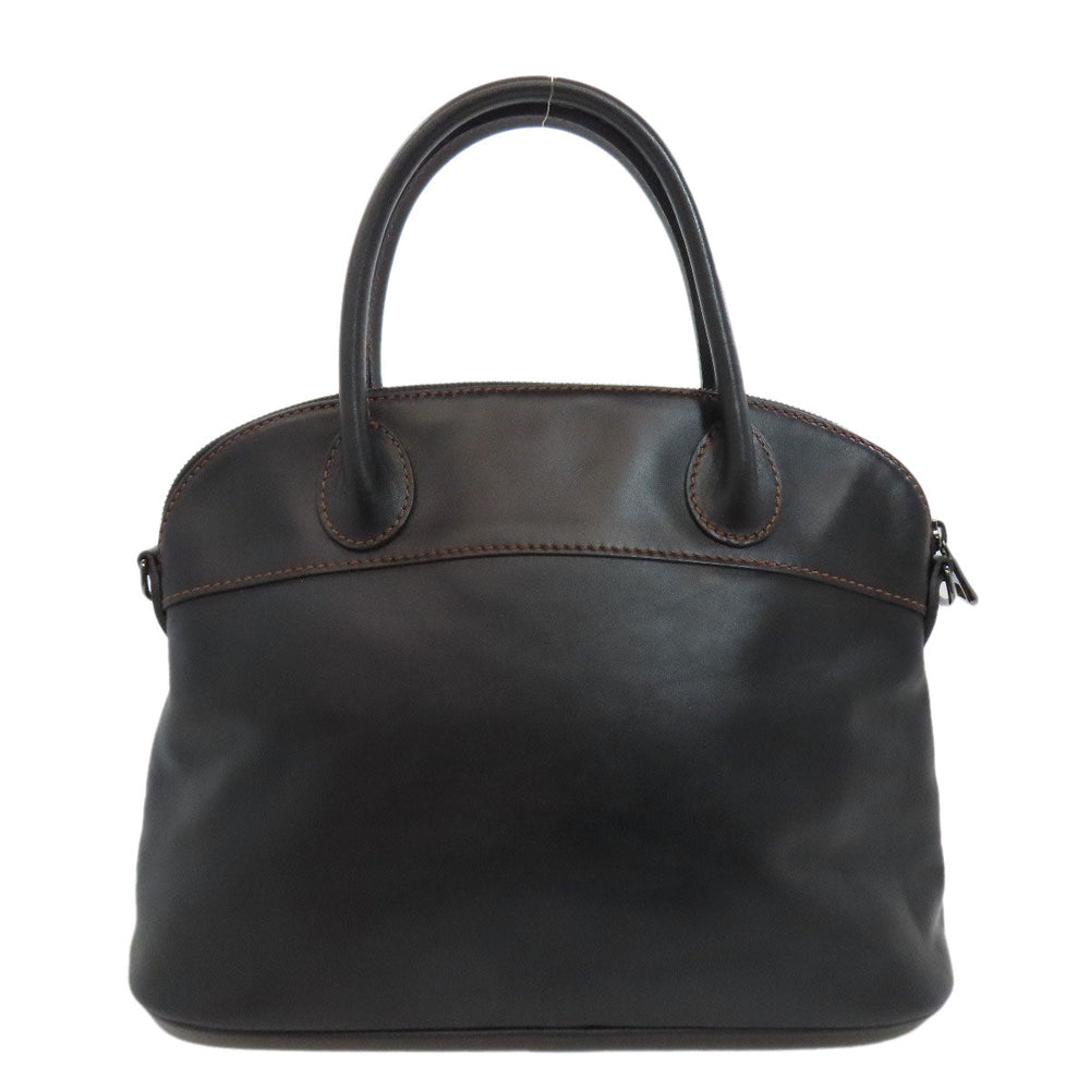 Longchamp Tote Bag leather black logo