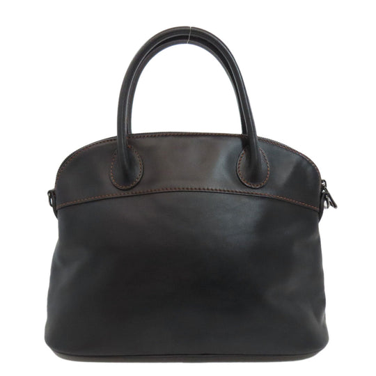 Longchamp Tote Bag leather black logo