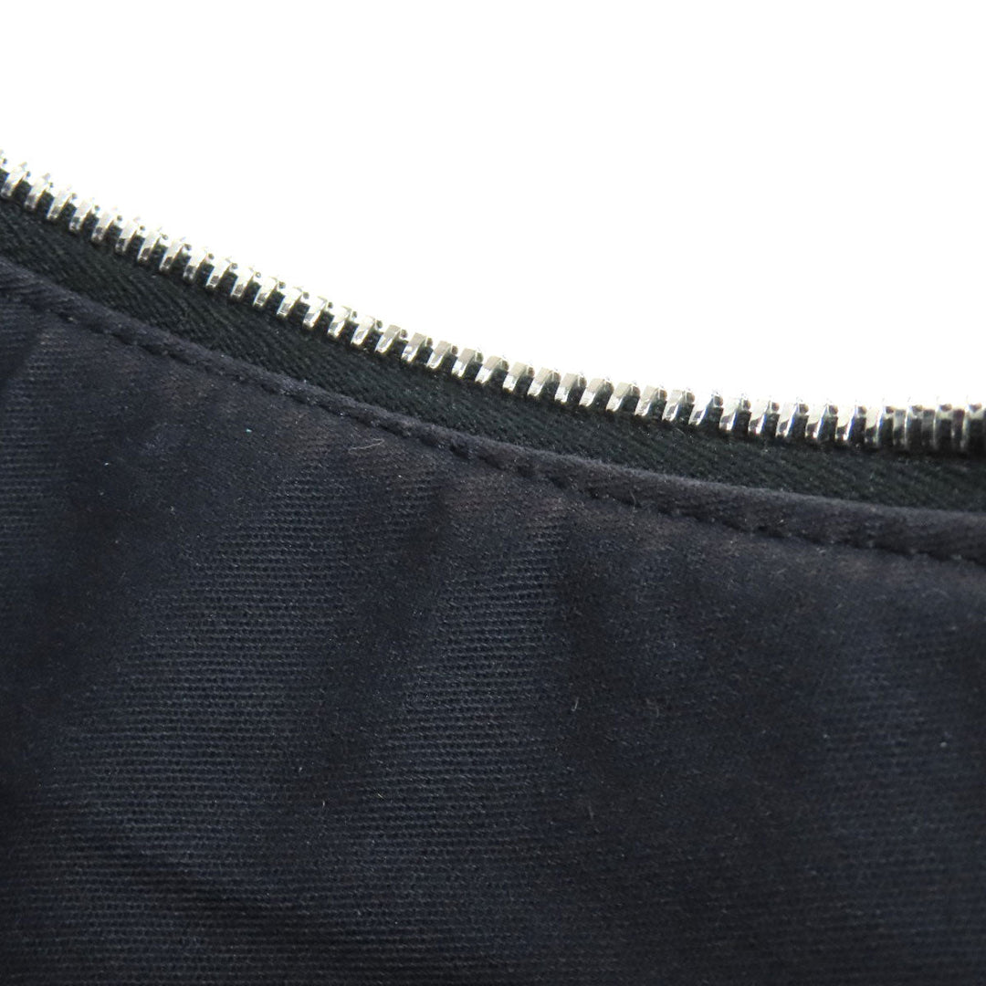 BALLY Shoulder Bag canvas gray one belt