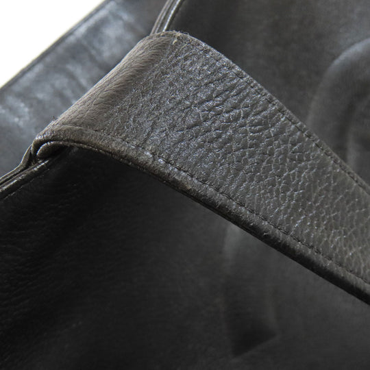 CHANEL Tote Bag Grained Calfskin Skin black COCO Mark