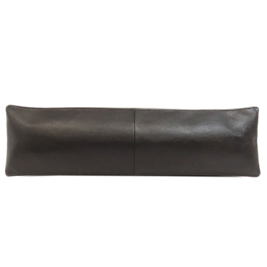CHANEL Tote Bag Grained Calfskin Skin black COCO Mark