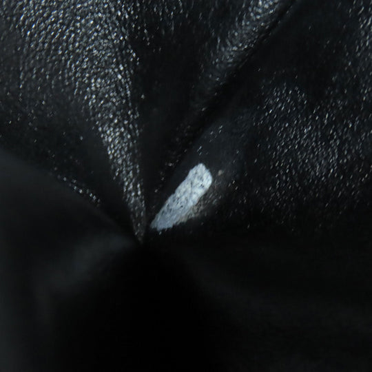 CHANEL Tote Bag Grained Calfskin Skin black COCO Mark