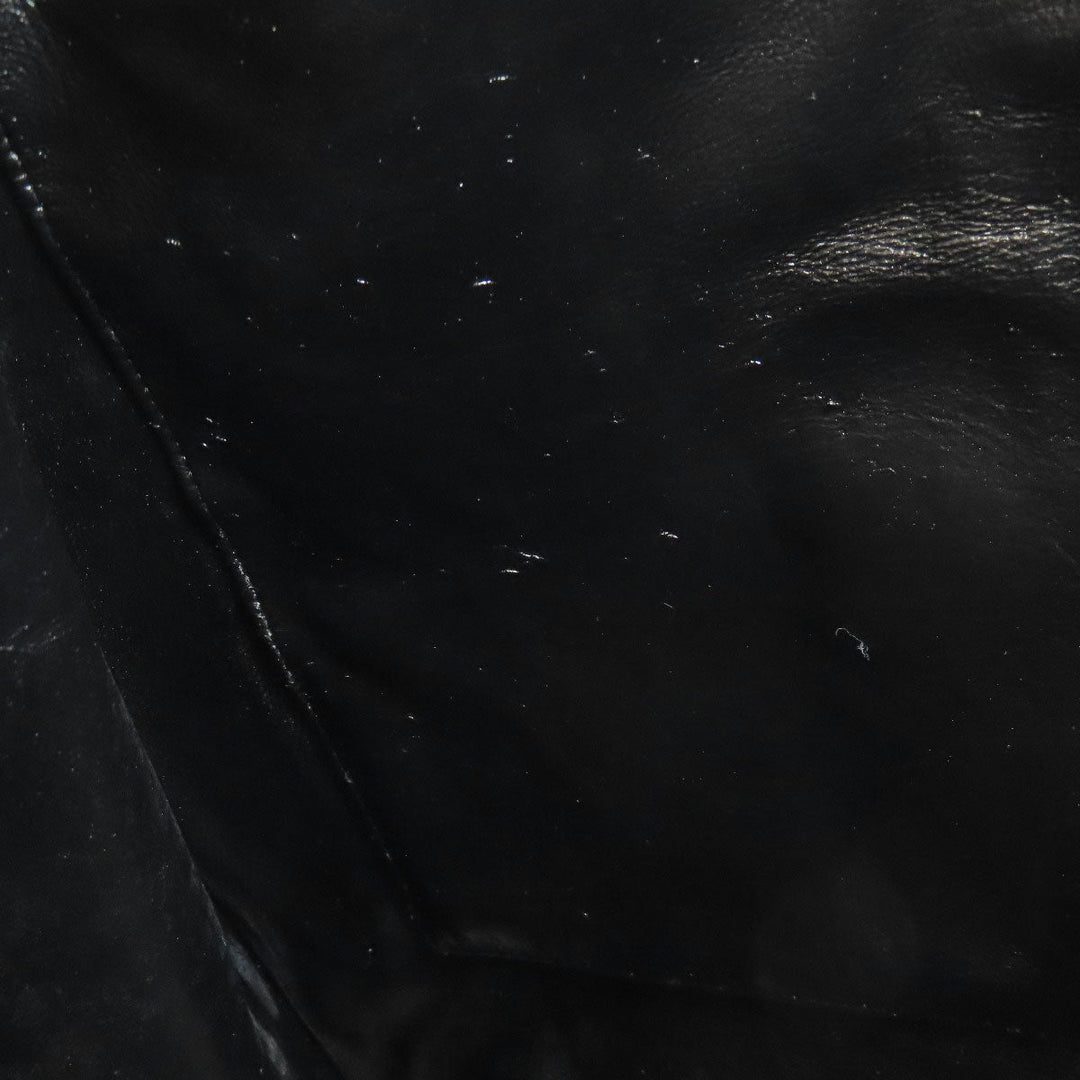 CHANEL Tote Bag Grained Calfskin Skin black COCO Mark