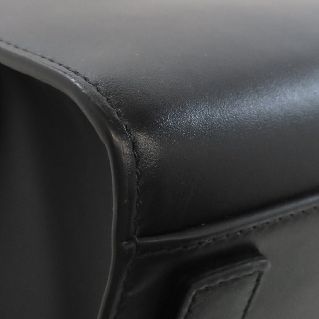 DOLCE&GABBANA Tote Bag Calfskin black DG Daily