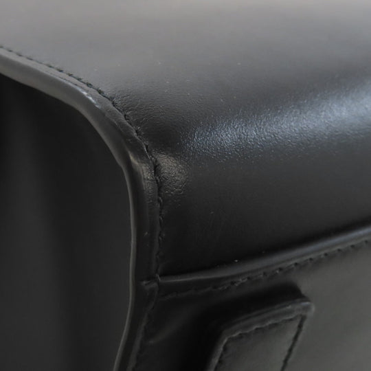 DOLCE&GABBANA Tote Bag Calfskin black DG Daily