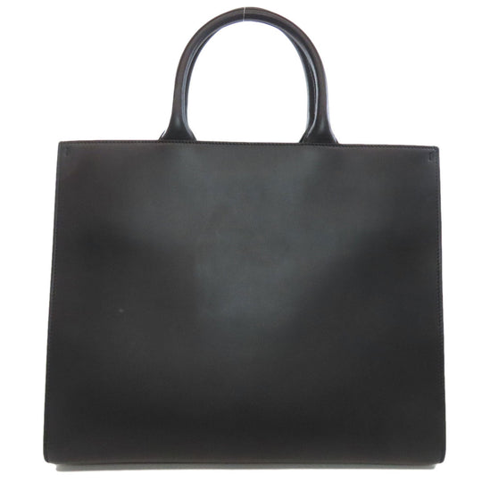 DOLCE&GABBANA Tote Bag Calfskin black DG Daily