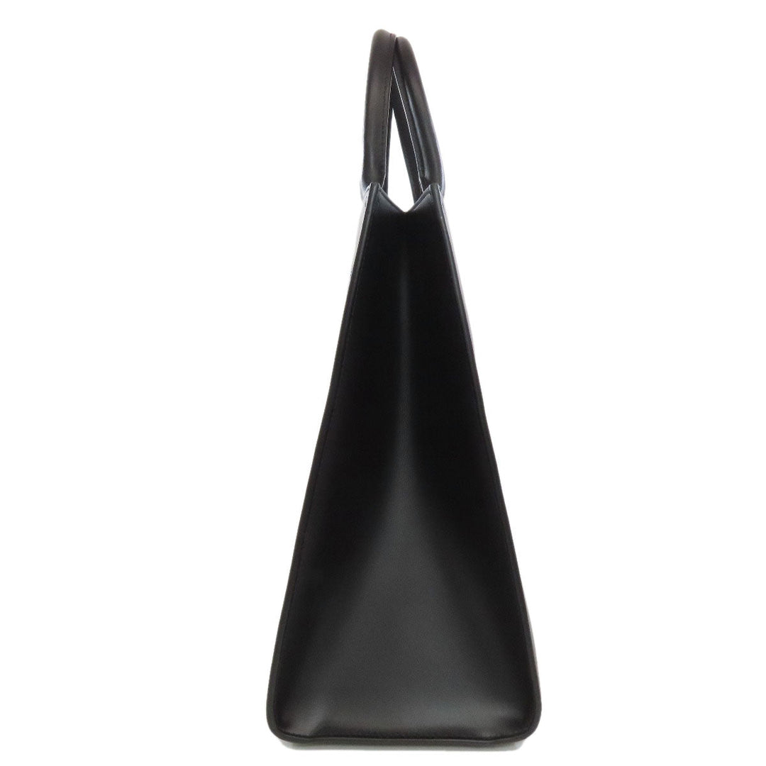 DOLCE&GABBANA Tote Bag Calfskin black DG Daily