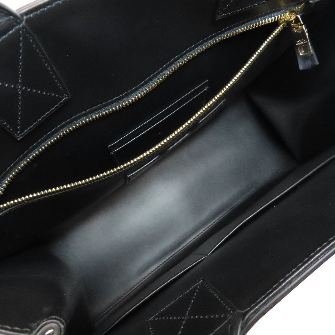 DOLCE&GABBANA Tote Bag Calfskin black DG Daily