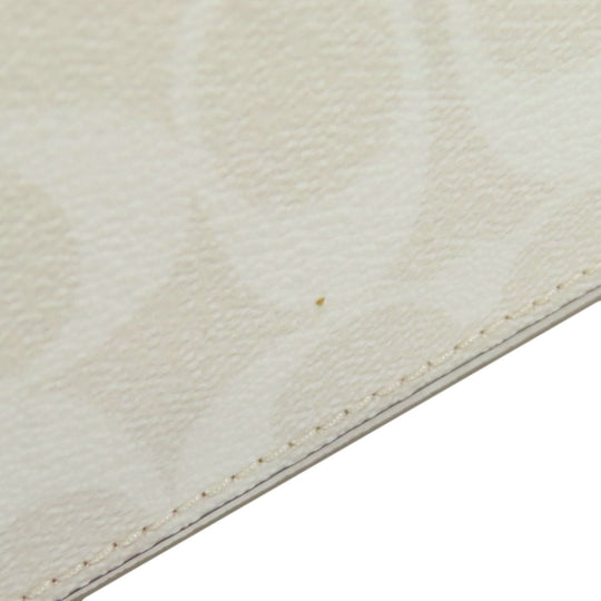 COACH Handbag C4250 PVC white Molly Tote 25 Signature 2WAY