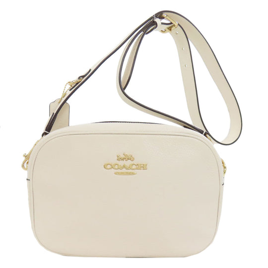 COACH Shoulder Bag CA207 leather white jamie camera bag