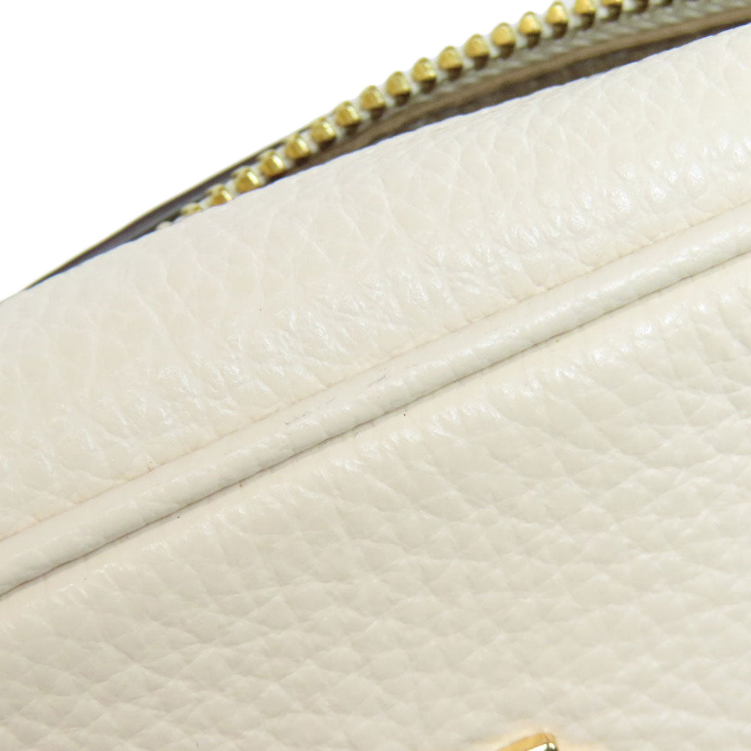 COACH Shoulder Bag CA207 leather white jamie camera bag
